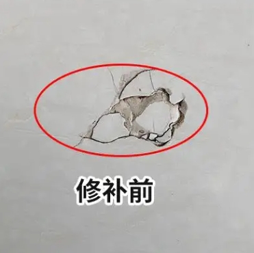 巴中瓷砖空鼓维修公司分享瓷砖防水涂料过厚或表面过于光滑，可能会产生的问题。